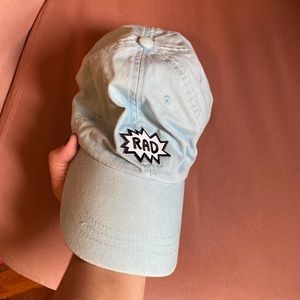 RAD baseball hat